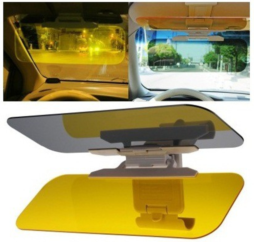 AutoSun HD Vision Day Night Visor Ford Fiesta Car Air Vent