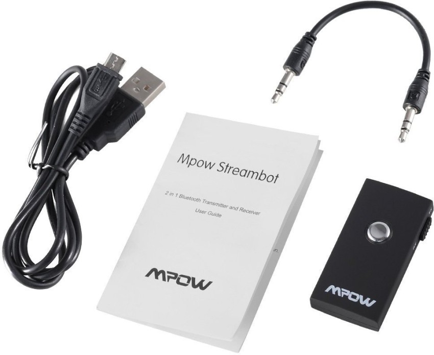 Mpow discount bluetooth transmitter