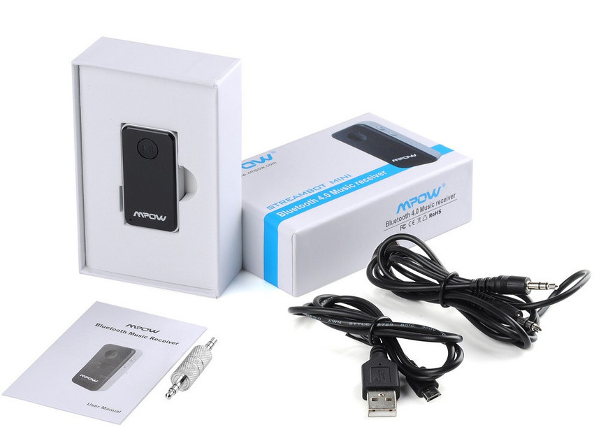 Mpow car bluetooth adapter shop and audio transmitter
