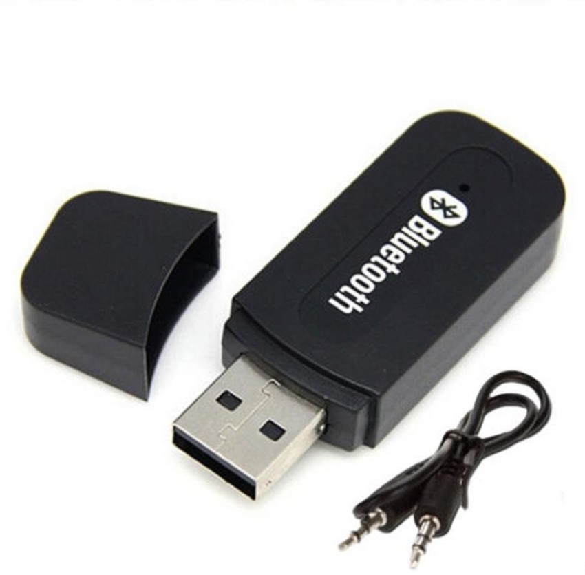 Usb bluetooth receiver for outlet car