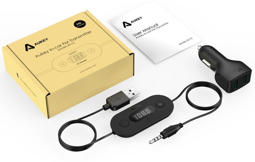 Aukey shop fm transmitter