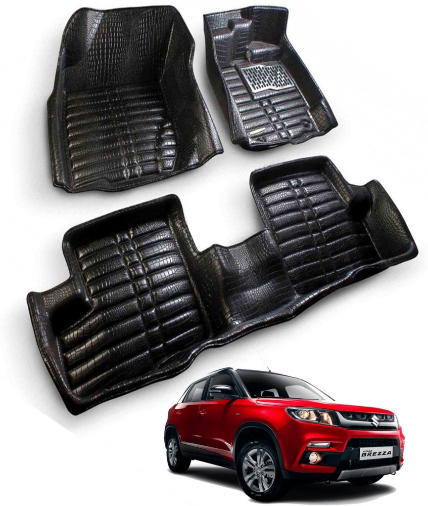 Cardon Plastic 5D Mat For Maruti Suzuki Vitara Brezza Price in India - Buy  Cardon Plastic 5D Mat For Maruti Suzuki Vitara Brezza online at