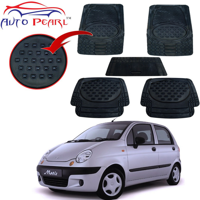AUTO PEARL Plastic Standard Mat For Daewoo Matiz Price in India