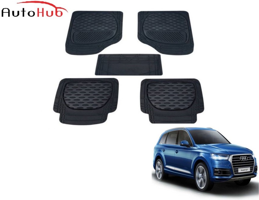 Audi q7 store rubber floor mats