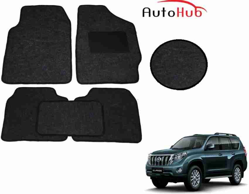 Toyota prado shop rubber mats