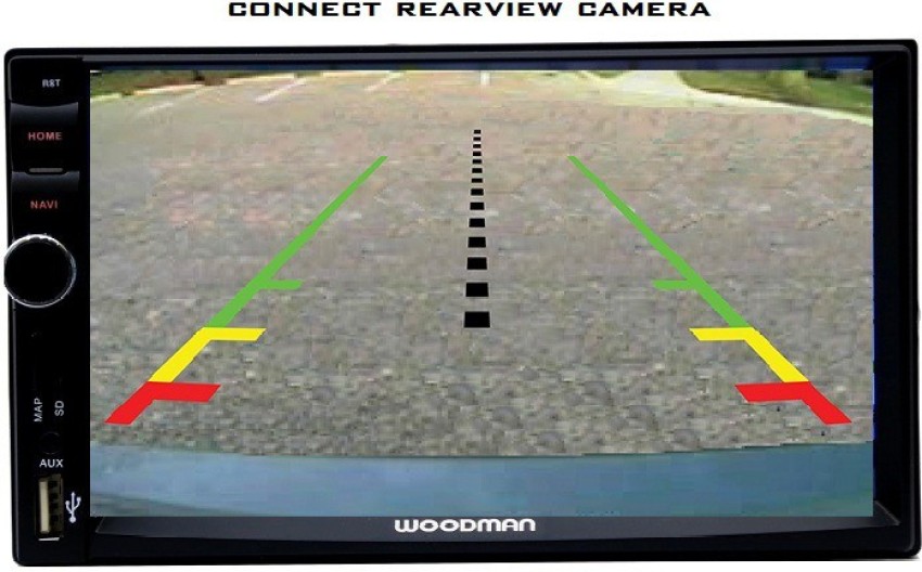 Car radio with sat online nav and bluetooth