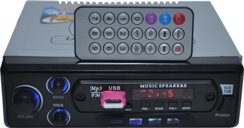 5014BT 1Din Car Bluetooth DVD CD Player Remote Control MP3 FM Audio Radio  60WX4