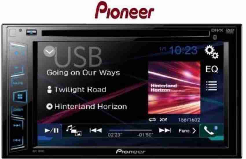 Combo Pioneer Autorradio Bluetooth + Parlantes 699 - Euro Car Audio