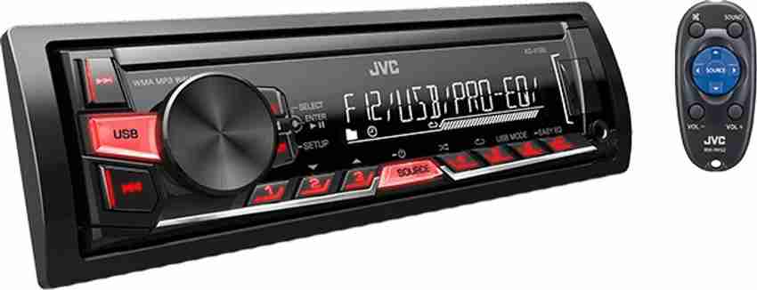JVC Kd X120 Car Stereo Price in India Buy JVC Kd X120 Car Stereo