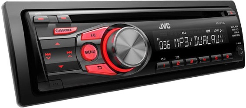 JVC KDX280BT Bluetooth MP3/USB Car Stereo Radio kit for 2001-2005 Honda  Civic