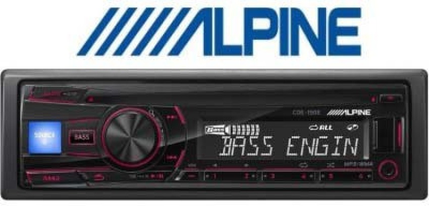 NIPON CAR AUDIO - Autoradio ALPINE CDE-150 a sólo S/349.99