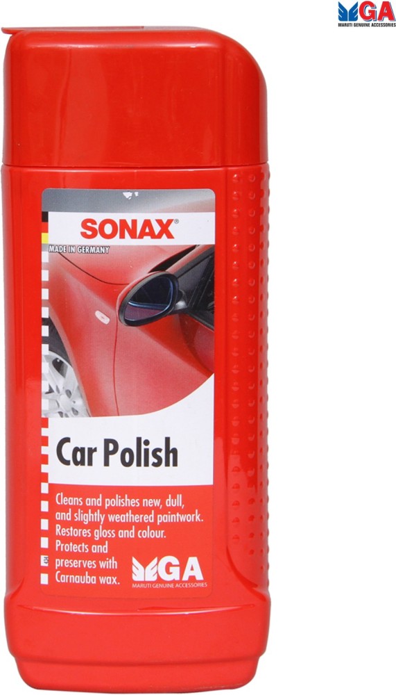 Ecstar Wax Kit (100 Ml) Maruti Suzuki Genuine Paint Protection Polish(3  item)FS