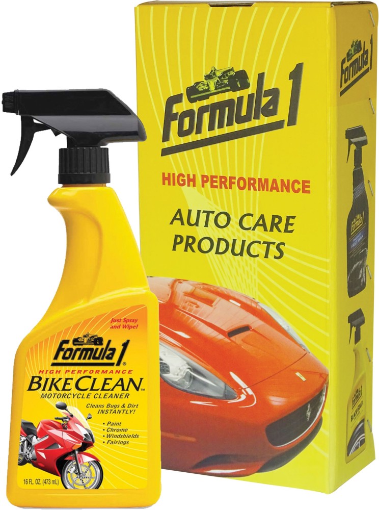 Formula 1 613073 Bike Clean Motorcycle Cleaner - 16 oz.