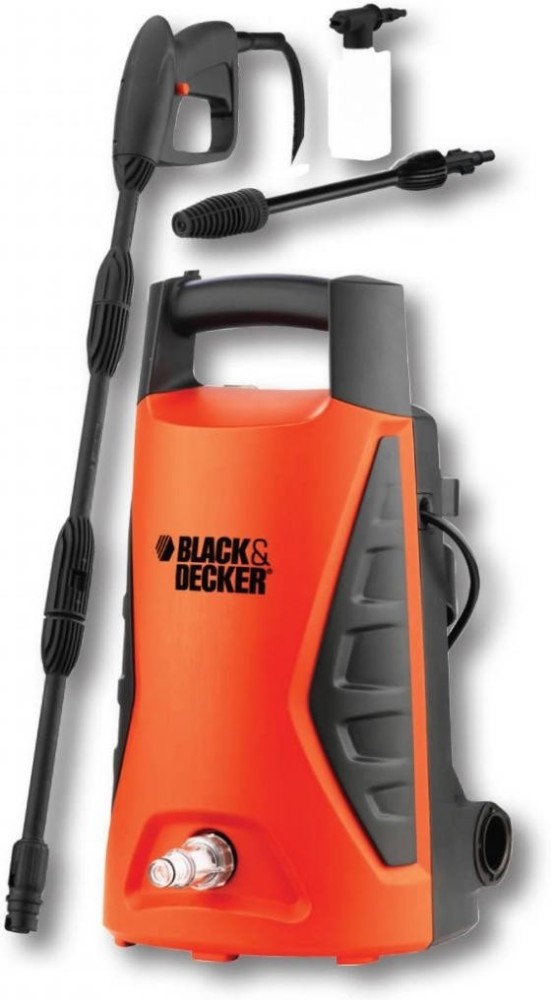 Black Decker PW 1300 Pressure Washer Price in India Buy Black