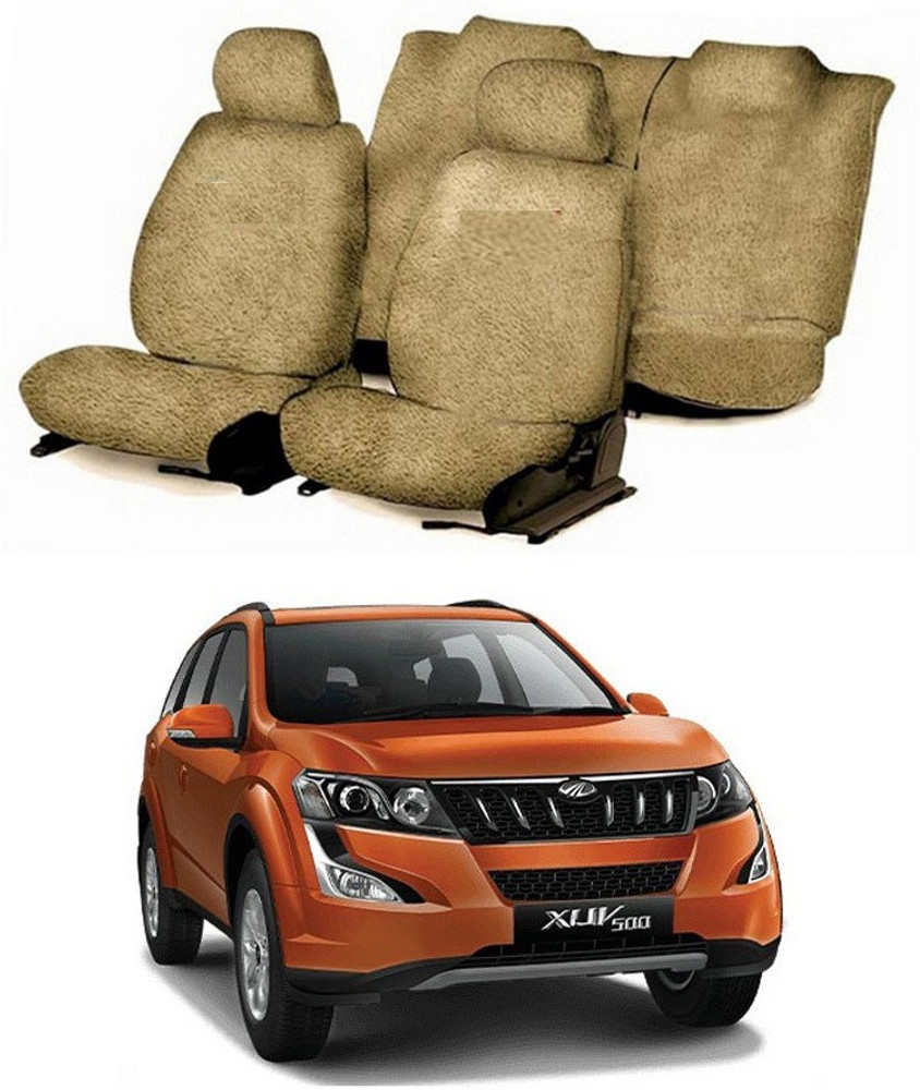CARWAY Cotton Car Seat Cover For Mahindra XUV 500 Price in India Buy CARWAY Cotton Car Seat Cover For Mahindra XUV 500 online at Flipkart