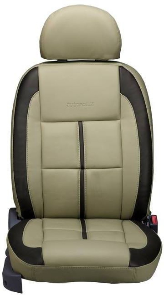 3D FRONTLINE PU Leather Car Seat Cover Compatible with Maruti Alto