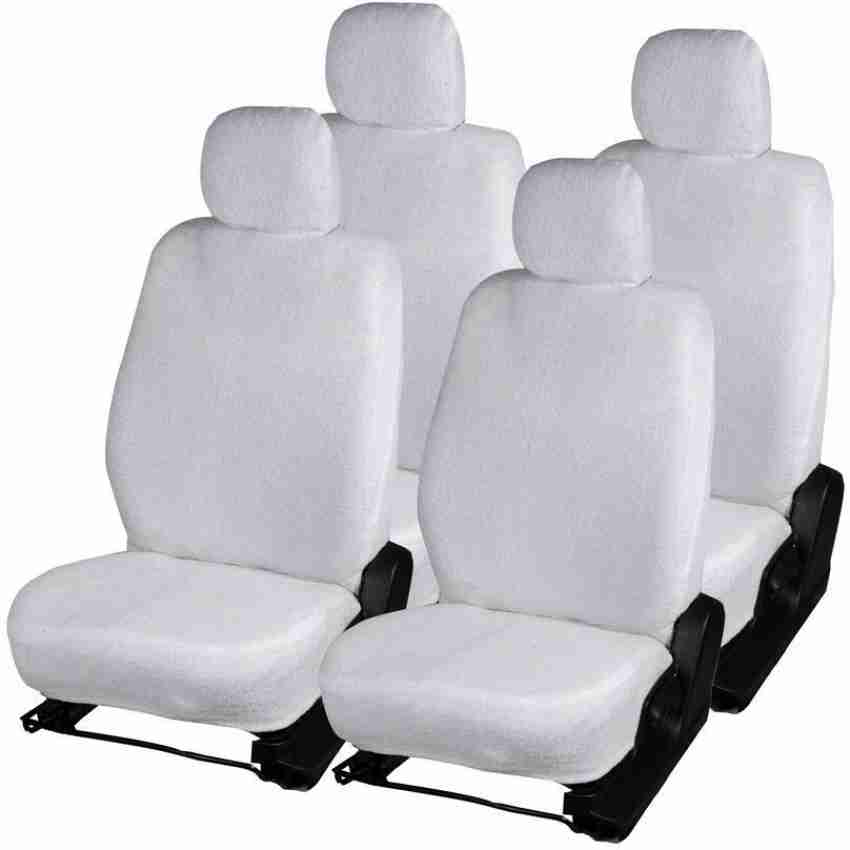 Solid Plain Seat Armour, Cotton Towel Car Seat Covers