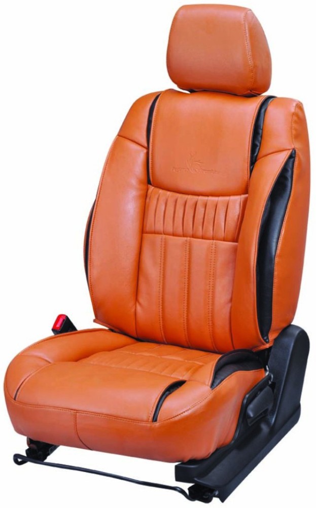 Pegasus Premium Brown Leather Car Seat Cover