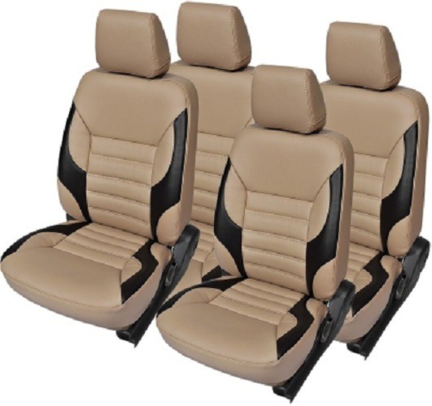 Khushal Leatherette, PU Leather Car Seat Cover For Hyundai Santro