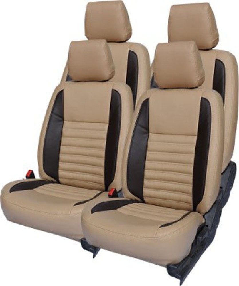 Vini's PU Leather Car Seat Cover For Hyundai Santro Xing Price in