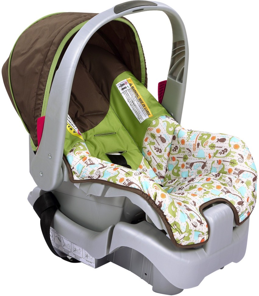 Evenflo nurture infant clearance car seat adjust straps