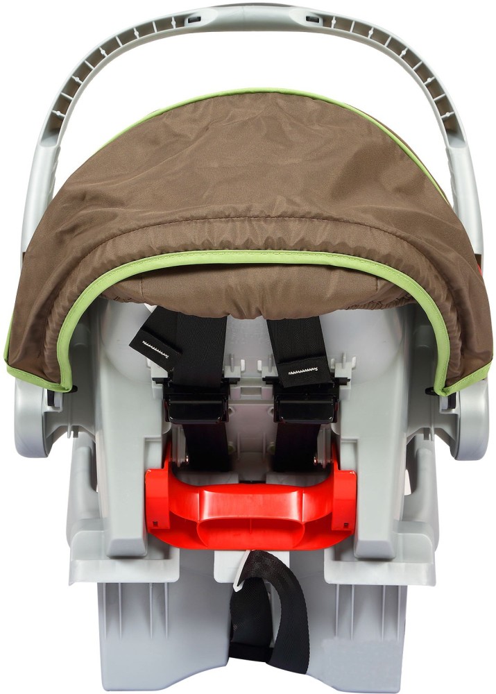 Evenflo nurture infant shop car seat adjust straps