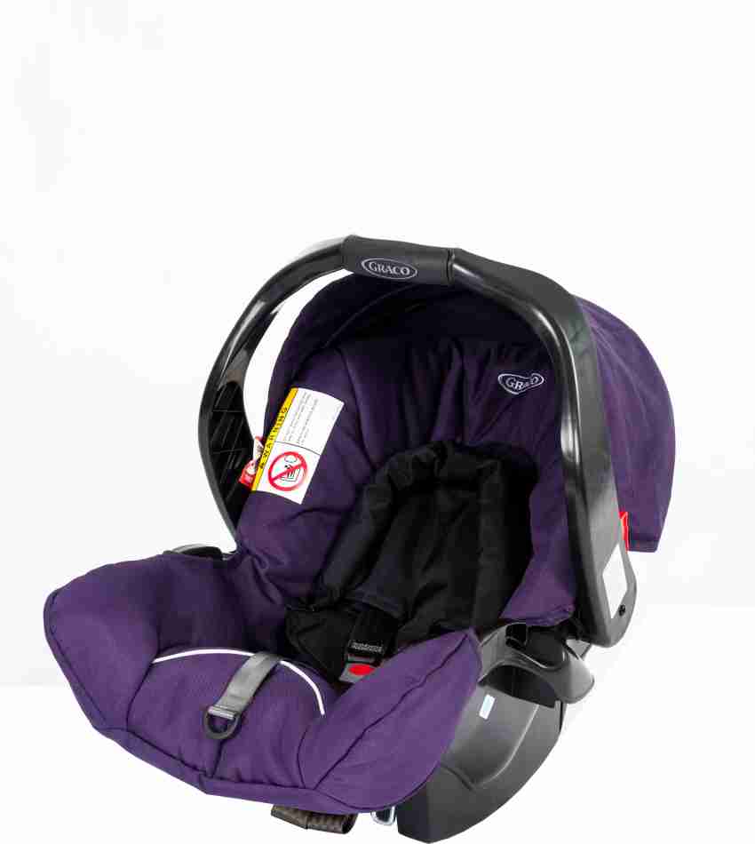 Graco infant store car seat purple