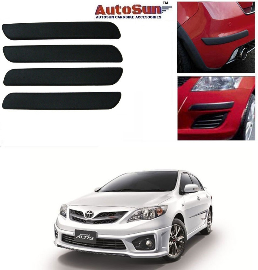Toyota corolla store bumper protector
