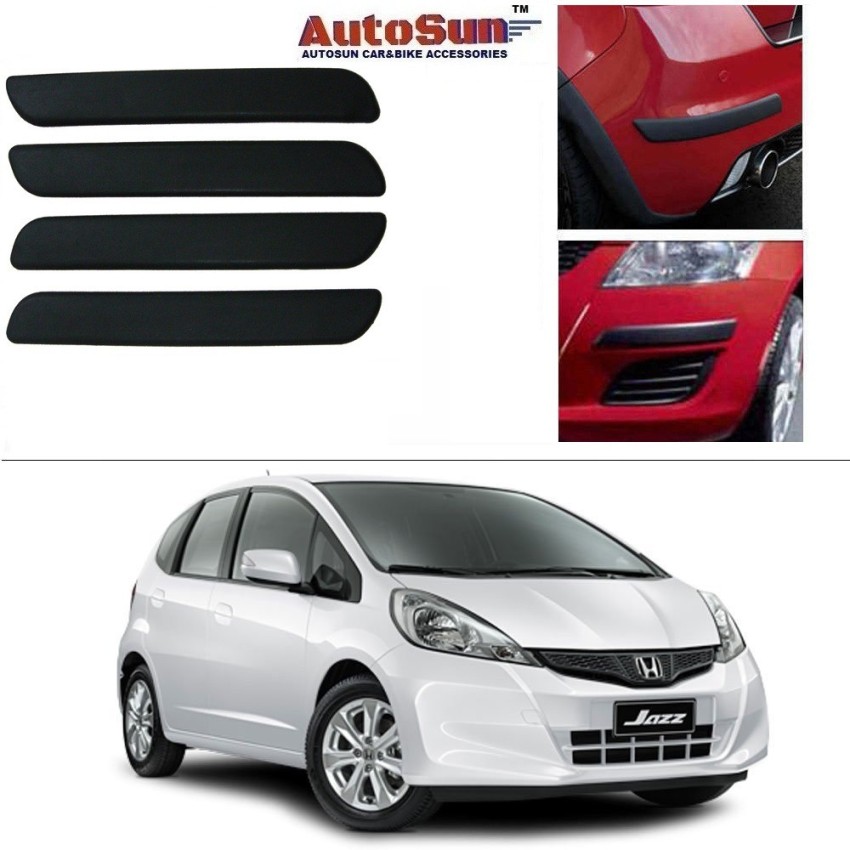 Honda jazz deals bumper protector