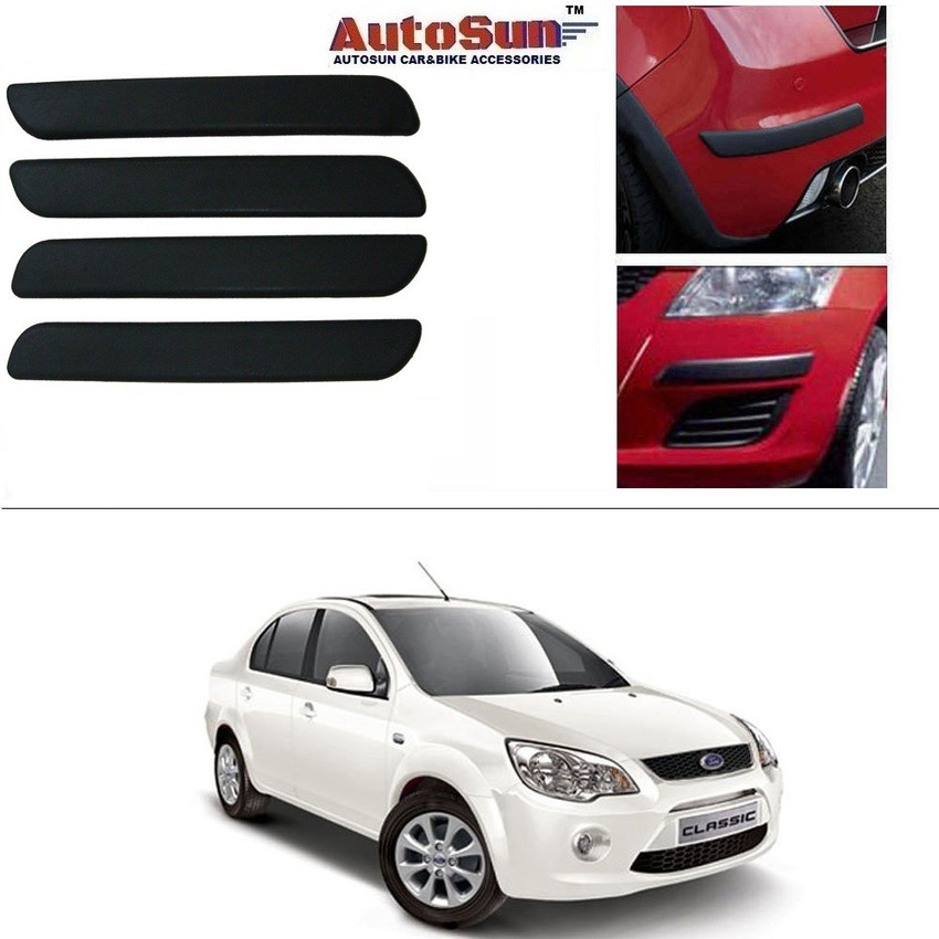 Ford fiesta bumper shop protector