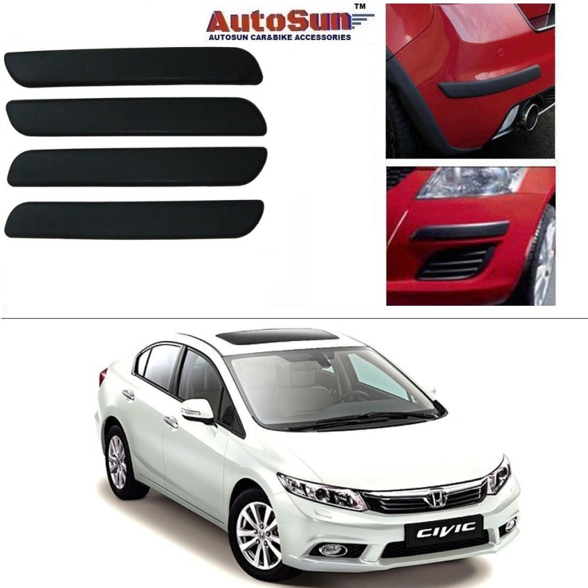 Honda civic clearance front bumper protector