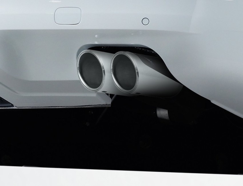 Audi store a6 exhaust