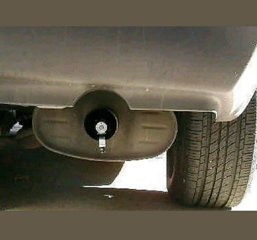 Aryshaa Turbo Sound Exhaust Muffler Pipe Whistle Car Silencer
