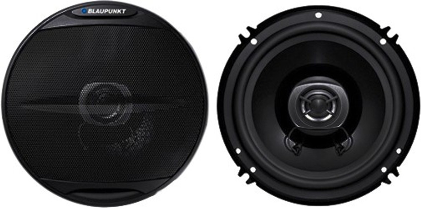 Blaupunkt Blaupunkt Car 6.6 Inches 2 Way Round Speakers Pure