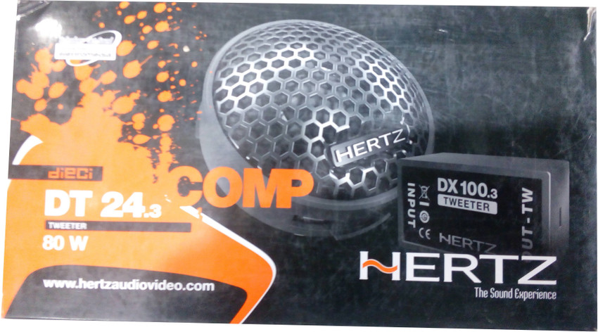 Hertz dt 24.3 tweeter sales