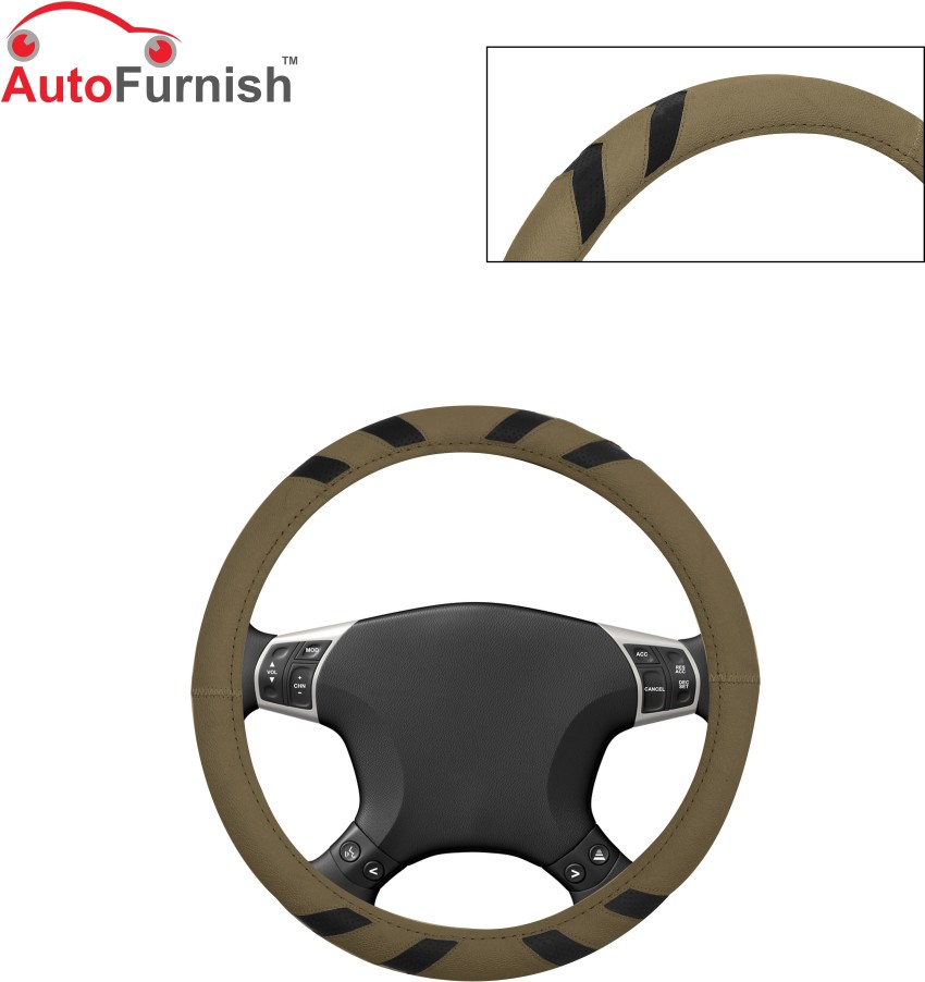 SAND Car Steering Cover in Jabalpur at best price by Jyoti Car Accessories  - Justdial