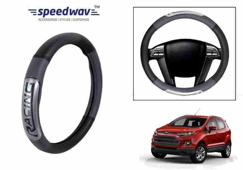 Speedwav Steering Cover For Ford Ecosport Price in India Buy