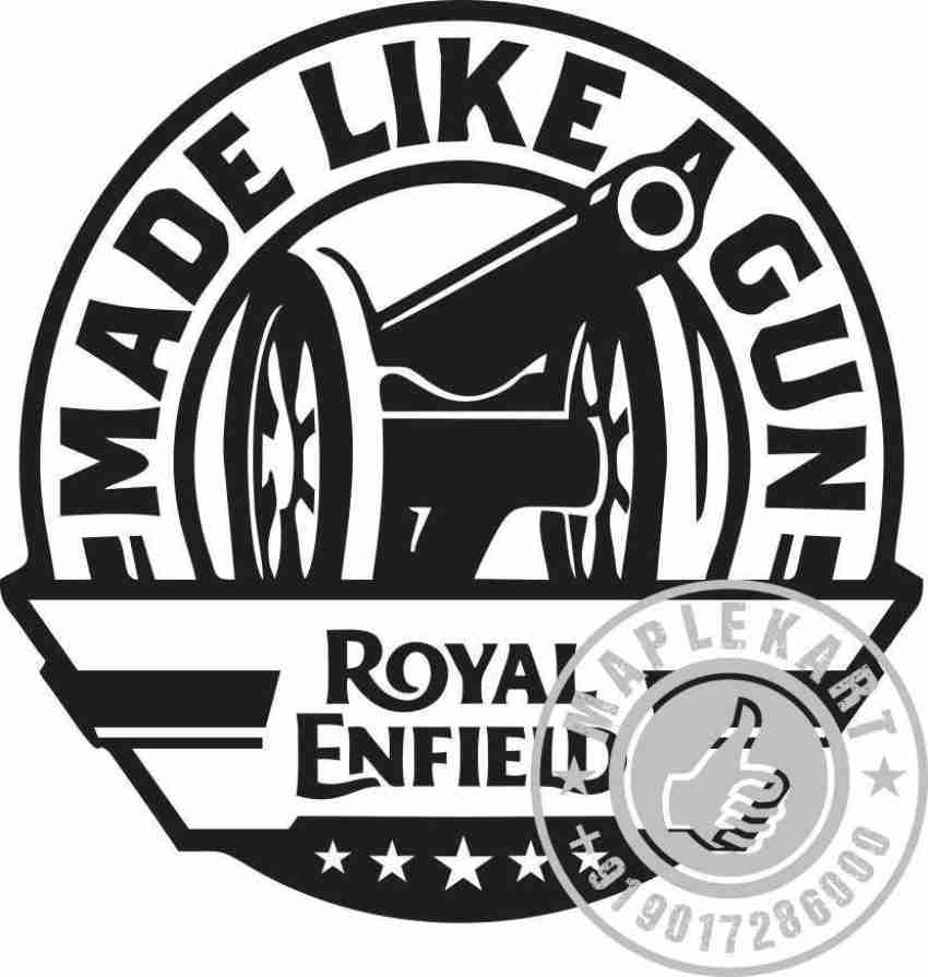 Royal enfield deals stickers flipkart