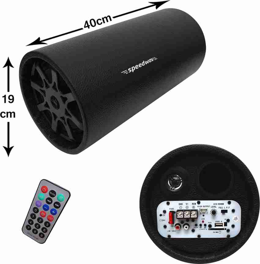 Bluetooth car deals subwoofer portable