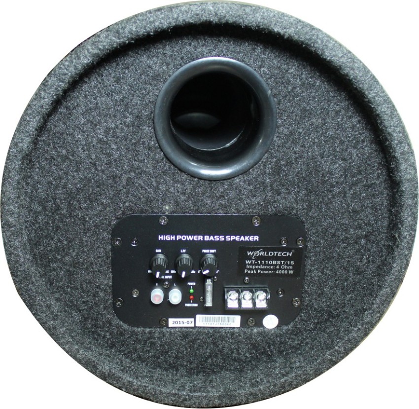 Worldtech 12 store inch subwoofer price