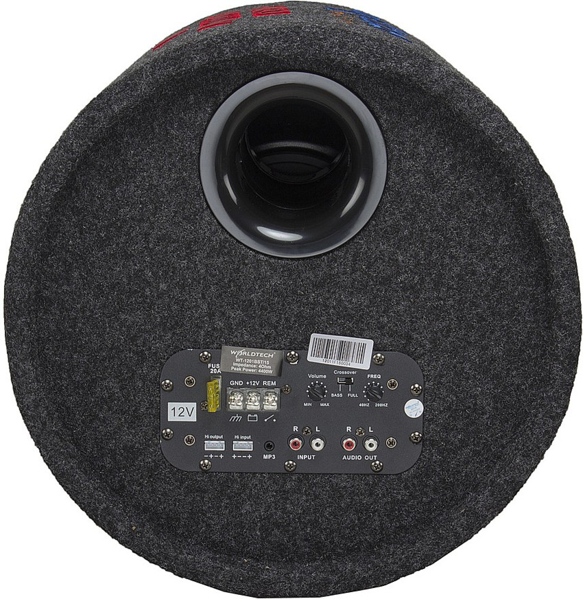 Worldtech sales 12 subwoofer
