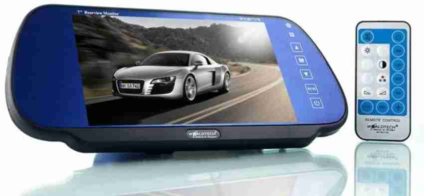 Worldtech 7 inch deals car rearview mirror