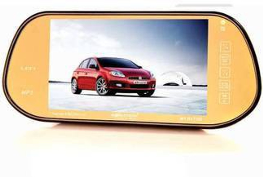 Worldtech Wt Rv7180 7 Inch Tft Lcd Rear View Mirror Monitor With 8