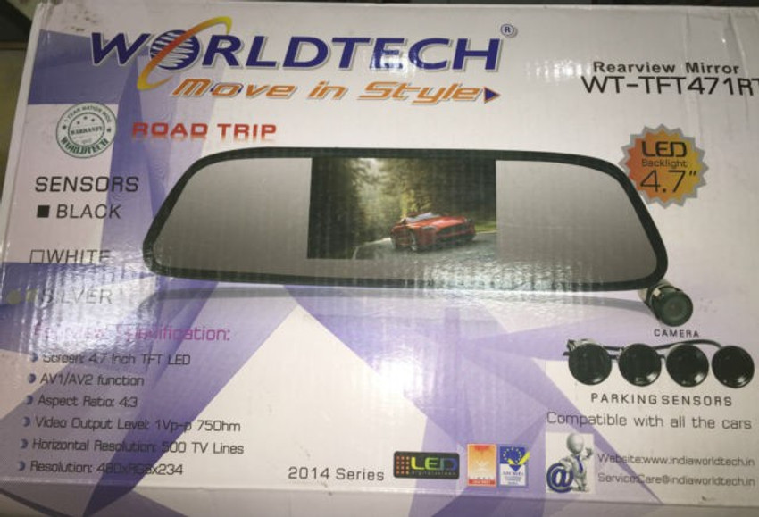 Worldtech rear 2025 view mirror