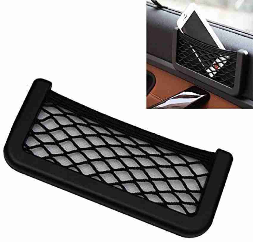  QUICTO 2PCS Car Seat Storage Hanging Bag, Multi-Pocket Seat  Side Organizer, Multifunctional Mesh Net Pocket, Can Hold Mobile Phone,  Wallet, Glasses, Suitable for Cars, SUVs, Trucks : Automotive