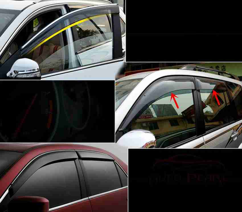 Car window visor tape sale