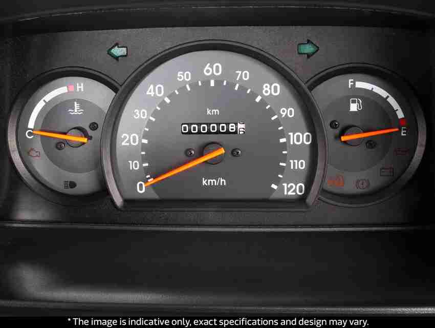 Maruti van store speedometer price