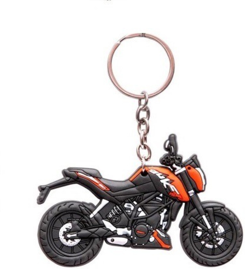 Ezone KTM Duck Bike Rubber Key Chain Buy Ezone KTM Duck Bike