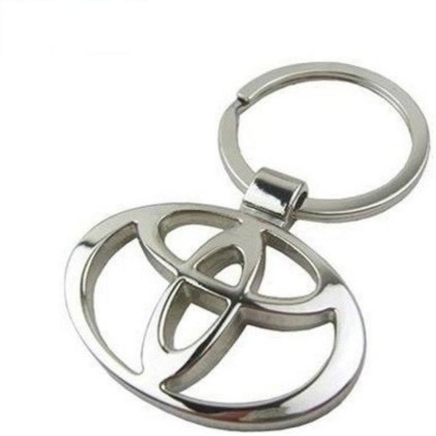 Toyota shop logo keychain
