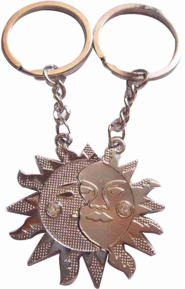 ShopNGift Sun Moon Key Chain Buy ShopNGift Sun Moon Key Chain Online at Best Prices in India Sports Fitness Flipkart